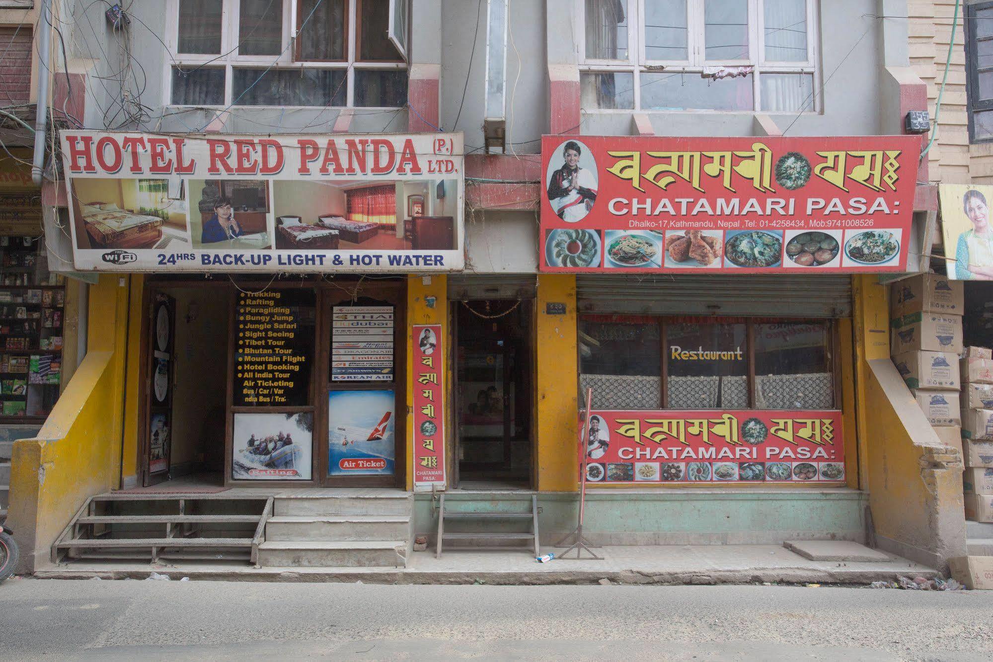 Hotel Red Panda Katmandu Kültér fotó