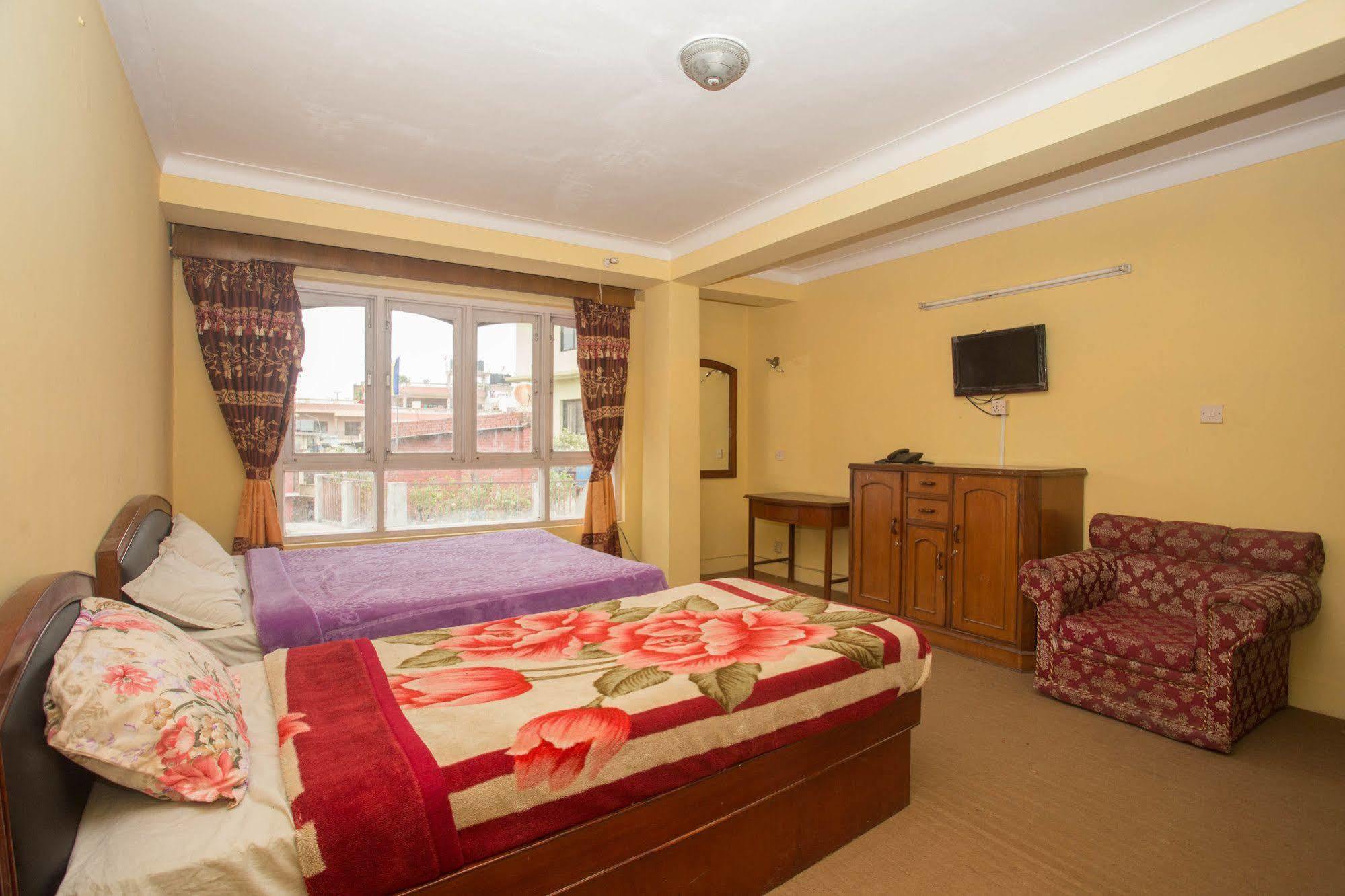 Hotel Red Panda Katmandu Kültér fotó
