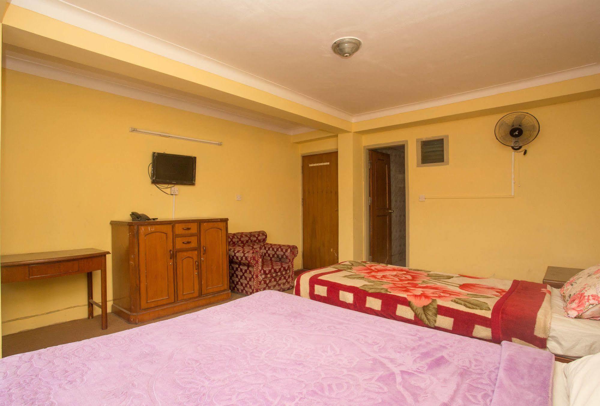 Hotel Red Panda Katmandu Kültér fotó