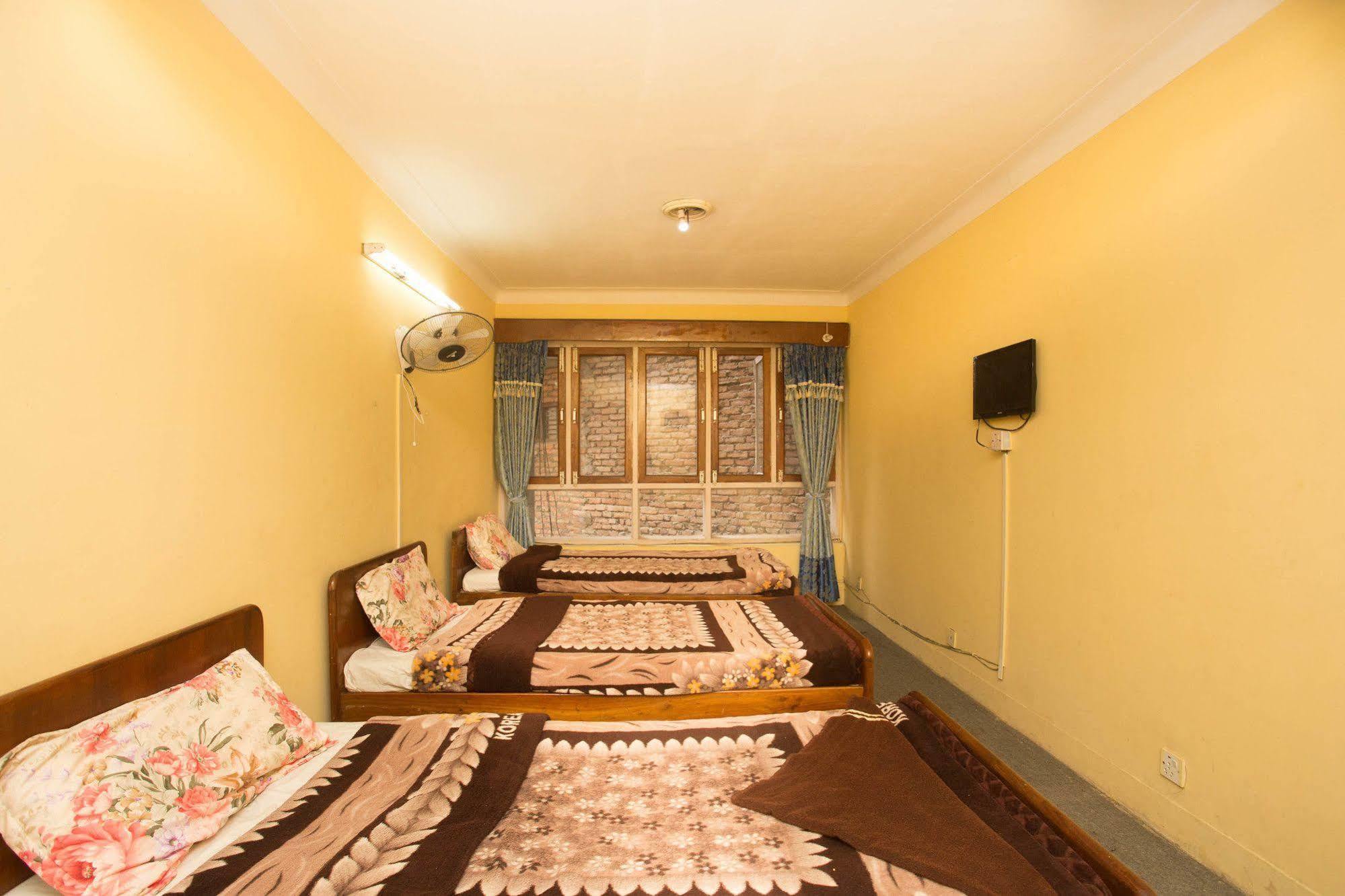Hotel Red Panda Katmandu Kültér fotó