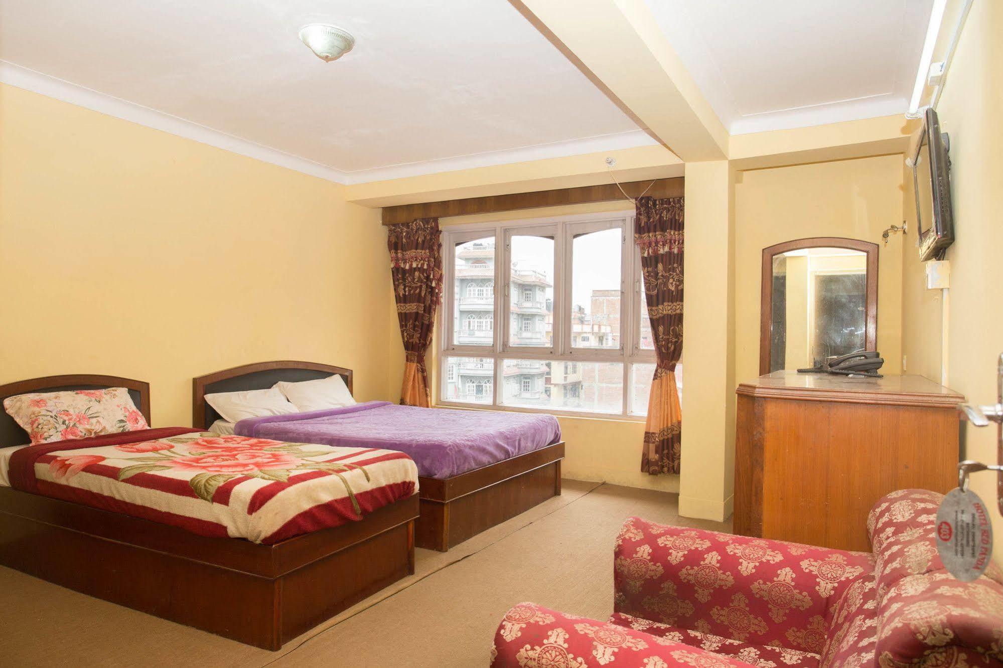 Hotel Red Panda Katmandu Kültér fotó